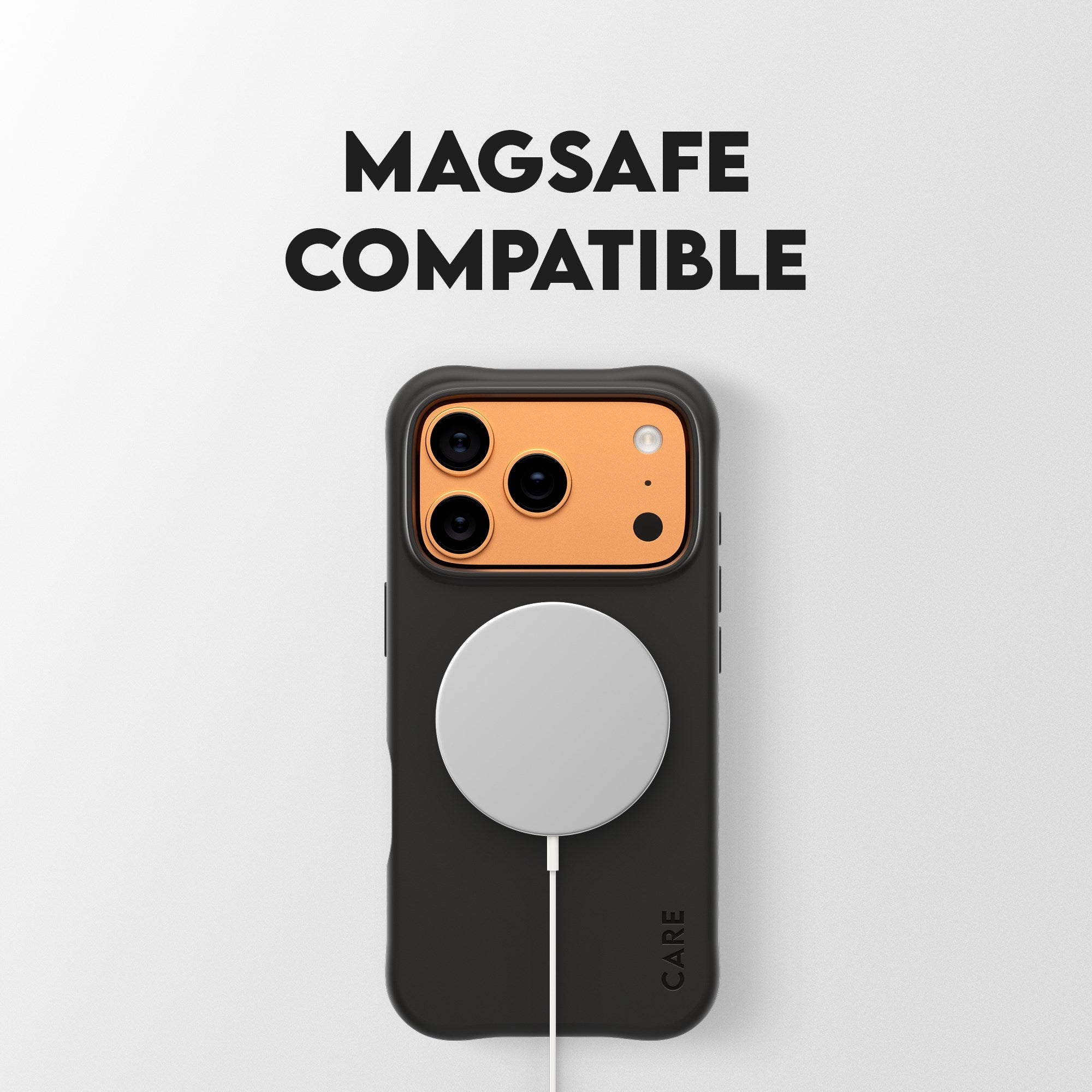 CARE by PanzerGlass® Fashionable Case Samba Schwarz m. MagSafe iPhone 17 Pro